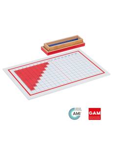 Tableau de l'addition et réglettes - GAM Montessori - 1MM115 2
