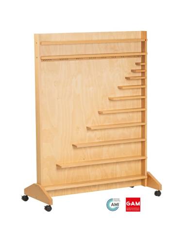 Meuble pour le matériel des perles - GAM Montessori - 1MM113