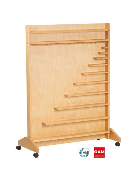 Meuble pour le matériel des perles - GAM Montessori - 1MM113