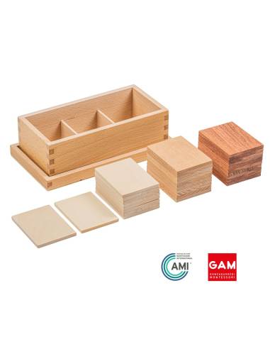 Tablettes baryques - GAM Montessori - 1MM035