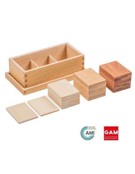 Tablettes baryques - GAM Montessori - 1MM035