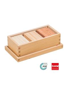 Tablettes baryques - GAM Montessori - 1MM035 2