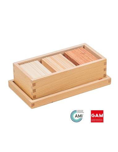 Tablettes baryques - GAM Montessori - 1MM035