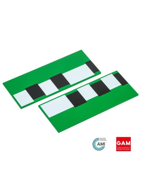 Supports pour clochettes - GAM Montessori - 1MM241