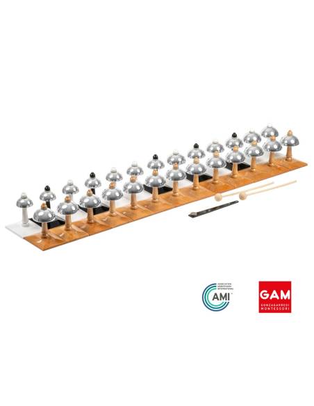 Les clochettes - GAM Montessori - 1MM240