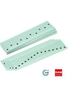 Partitions musicales pour clochettes - GAM Montessori - 1MM2435