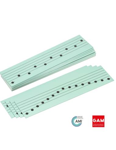 Partitions musicales pour clochettes - GAM Montessori - 1MM2435