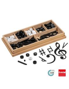 Signes et notations musicales (anglais) - GAM Montessori - 1MM242