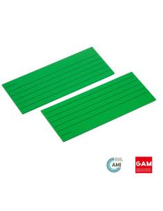 Lot de 2 portées musicales pour clochettes - GAM Montessori - 1MM2432