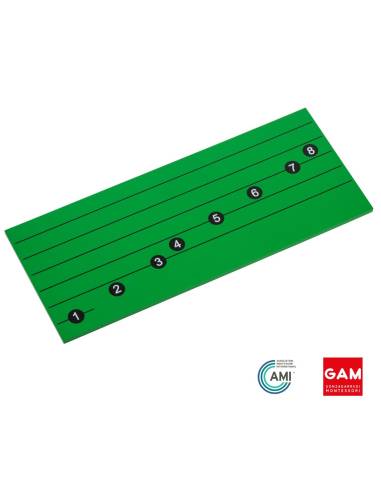 Portée musicale pour clochettes - GAM Montessori - 1MM2431