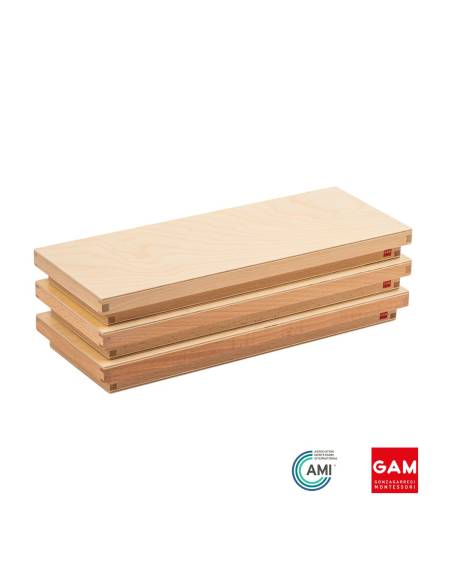 Les figures superposées - GAM Montessori - 1MM039