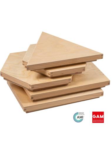 Les Triangles constructeurs - GAM Montessori - 1MM040