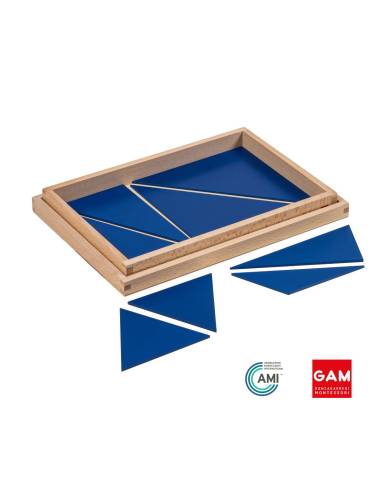 Les Triangles constructeurs - GAM Montessori - 1MM040