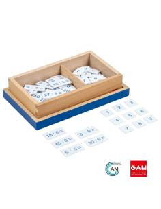 Tickets de la division - GAM Montessori - 1MM1291