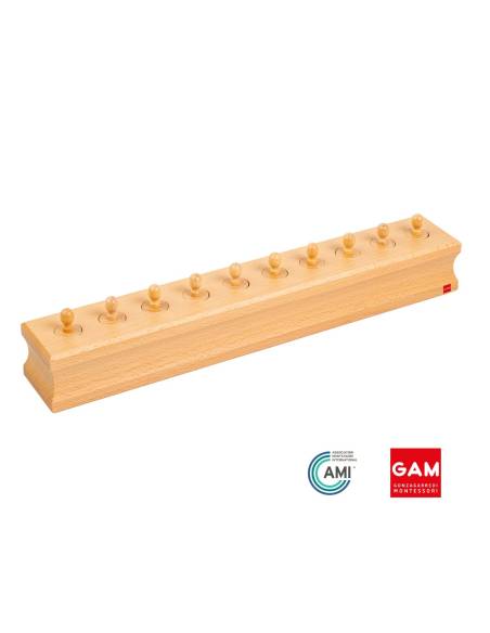 Bloc d'encastrement n°4 des blocs de cylindres - GAM Montessori - 1MM0204