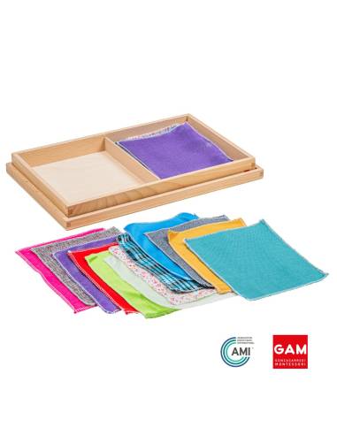 Boite des étoffes - GAM Montessori - 1MM033