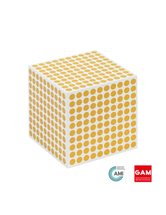 Cube de 1000 en bois - GAM Montessori - 1MM0961