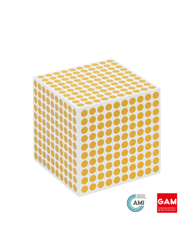 Cube de 1000 en bois - GAM Montessori - 1MM0961