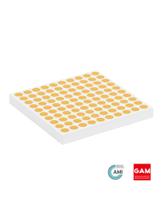 Carré de 100 en bois - GAM Montessori - 1MM0951