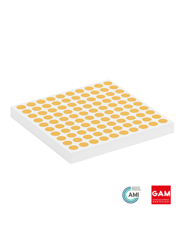 Carré de 100 en bois - GAM Montessori - 1MM0951