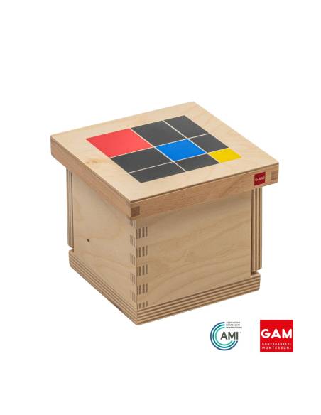 Cube du trinôme - GAM Montessori - 1MM043
