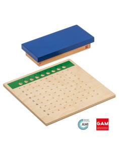 Table de la division avec perles - GAM Montessori - 1MM127 2