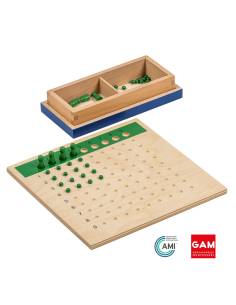 Table de la division avec perles - GAM Montessori - 1MM127