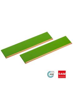 Support cercles des fractions métalliques - GAM Montessori - 1MM149A