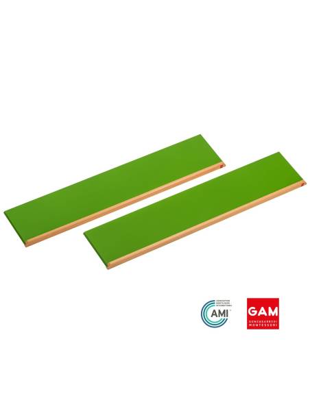 Support cercles des fractions métalliques - GAM Montessori - 1MM149A