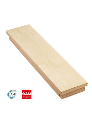 Deuxième table de Seguin : version internationale - GAM Montessori - 1MM106