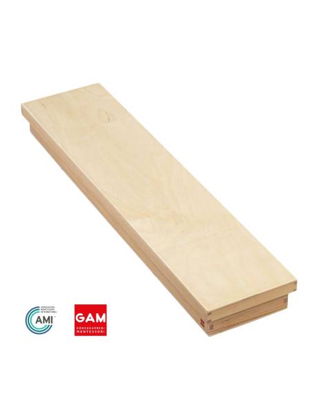 Deuxième table de Seguin : version internationale - GAM Montessori - 1MM106