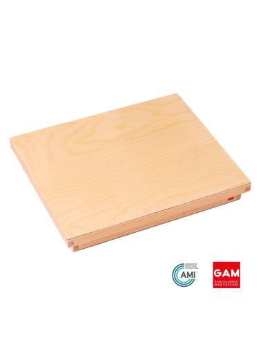 Boîte 15 compartiments pour symboles de grammaire - GAM Montessori - 1MM05906