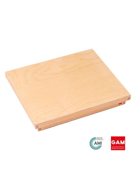 Boîte 15 compartiments pour symboles de grammaire - GAM Montessori - 1MM05906