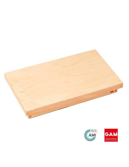 Boîte 10 compartiments pour symboles de grammaire - GAM Montessori - 1MM05911