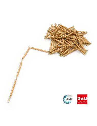 Chaîne de 1000 - GAM Montessori - 1MM1082