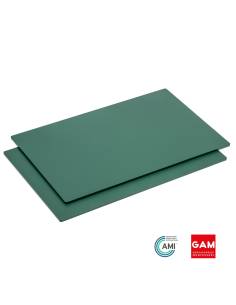 Ensemble de 2 Ardoises vierges pour écrire à la craie - GAM Montessori - 1MM05412