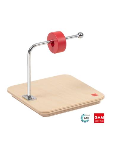 Tige coudée droite - GAM Montessori - 1MM288