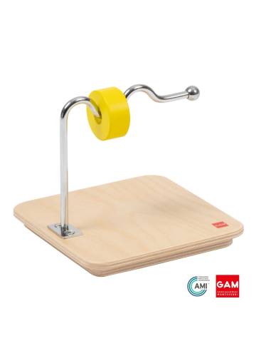 Tige coudée sinusoïdale - GAM Montessori - 1MM289