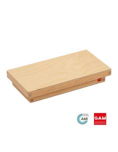 Boite de perles pour première table de Seguin - GAM Montessori - 1MM105 2