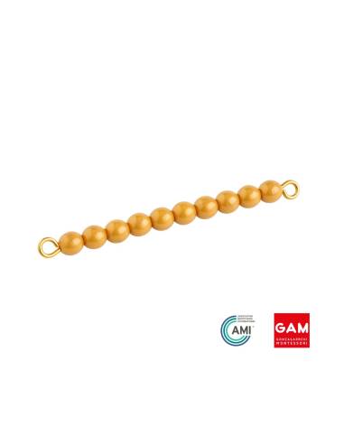 Boite de perles pour première table de Seguin - GAM Montessori - 1MM105