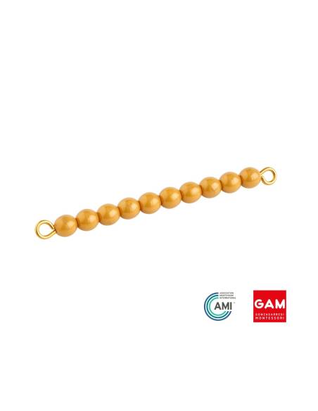 Boite de perles pour première table de Seguin - GAM Montessori - 1MM105