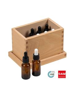 Bouteilles des saveurs - GAM Montessori - 1MM048