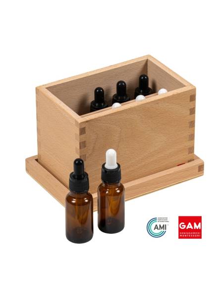 Bouteilles des saveurs - GAM Montessori - 1MM048