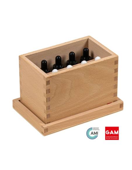 Bouteilles des saveurs - GAM Montessori - 1MM048