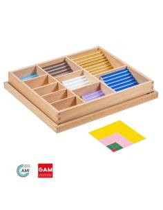 Table de Pythagore sensorielle - GAM Montessori - 1MM1261