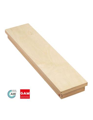Première table de Seguin : version US - GAM Montessori - 1MM104US