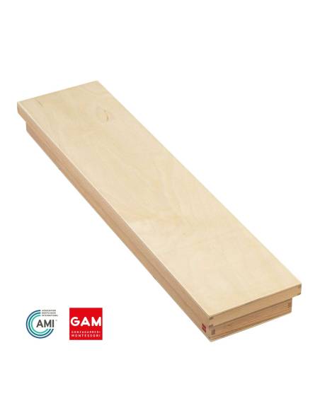 Première table de Seguin : version US - GAM Montessori - 1MM104US