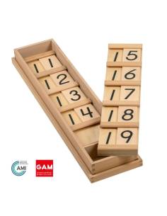 Première table de Seguin : version US - GAM Montessori - 1MM104US