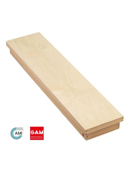 Deuxième table de Seguin : version US - GAM Montessori - 1MM106US