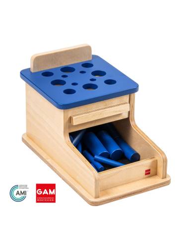 Boite d'encastrement à plusieurs cylindres - GAM Montessori - 1MM263